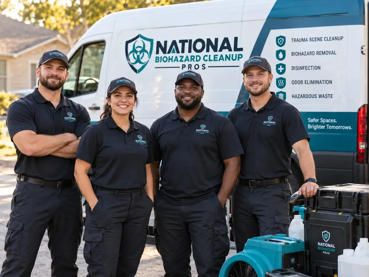 Biohazard Cleanup company in Elmer, NJ